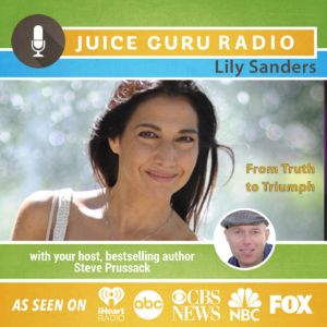 Lily Sanders talks with The Juice Guru